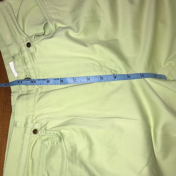 Talbots size 10L straight leg 5- pocket stretch jeans. 95% cotton, 5% spandex - Picture 7 of 9